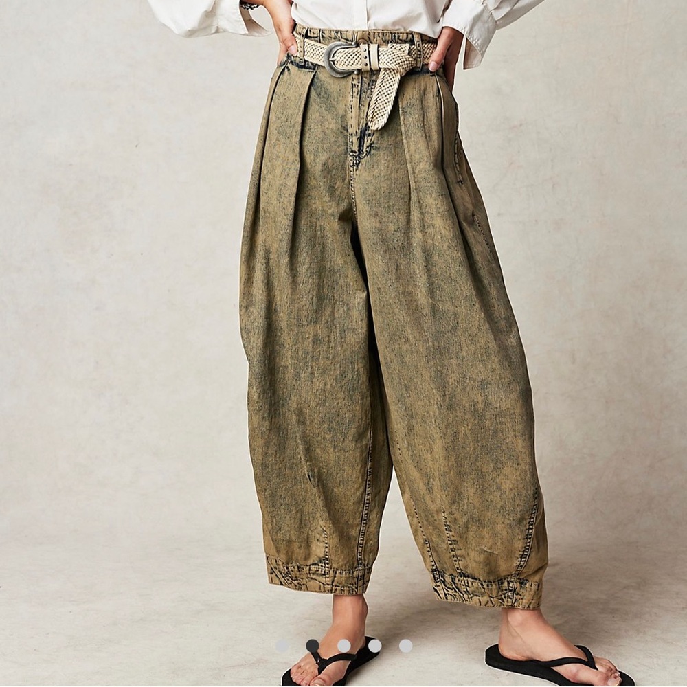 Free People Ridley Pull On Jeans